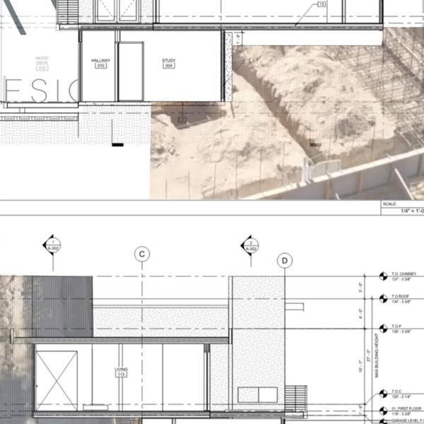 Video: floor plan and elevation drawings for a ROAM project
